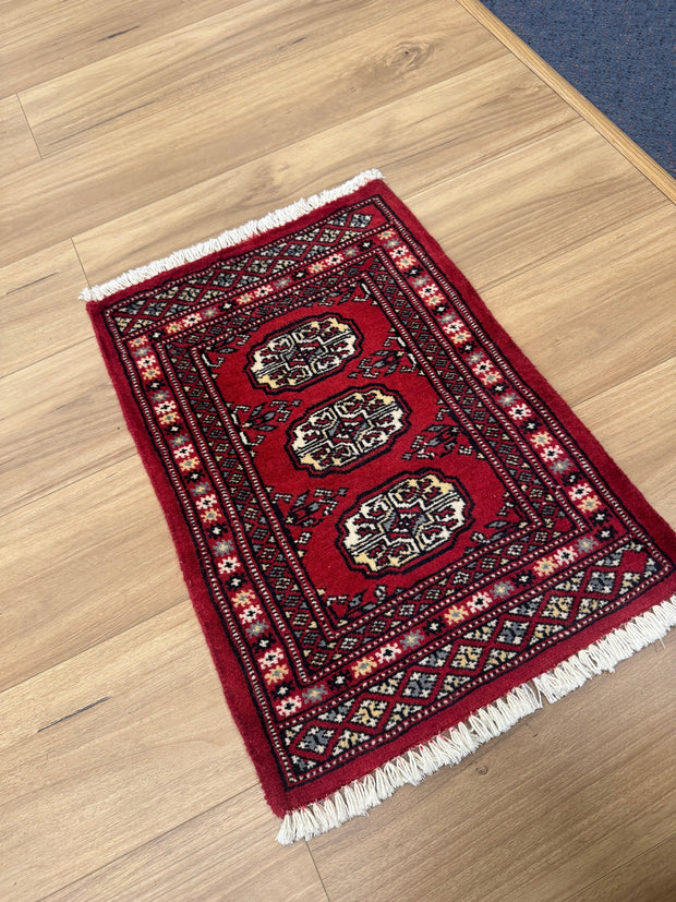 Bokhara Rug - 60 cm x 40 cm