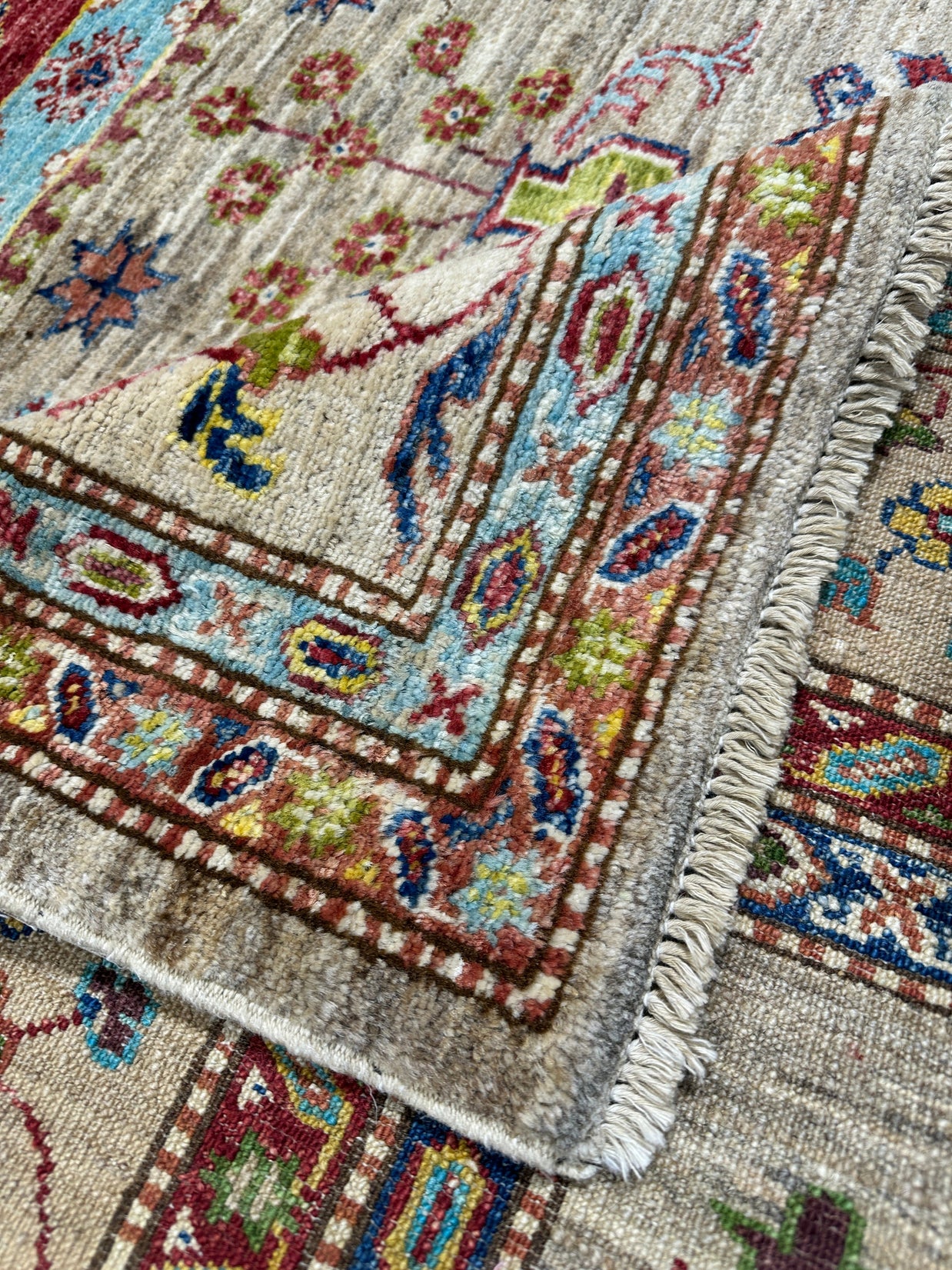 Super Kazak Rug - 229 cm x 169 cm