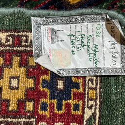 Handmade Afghan Chobi Rug 100% Natural Dye