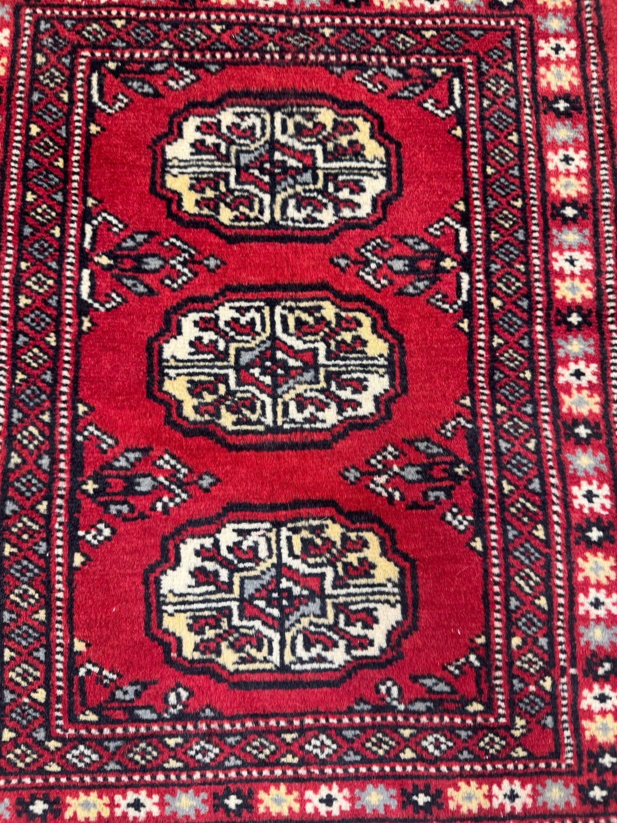Bokhara Rug - 60 cm x 40 cm