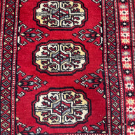 Bokhara Rug - 60 cm x 40 cm