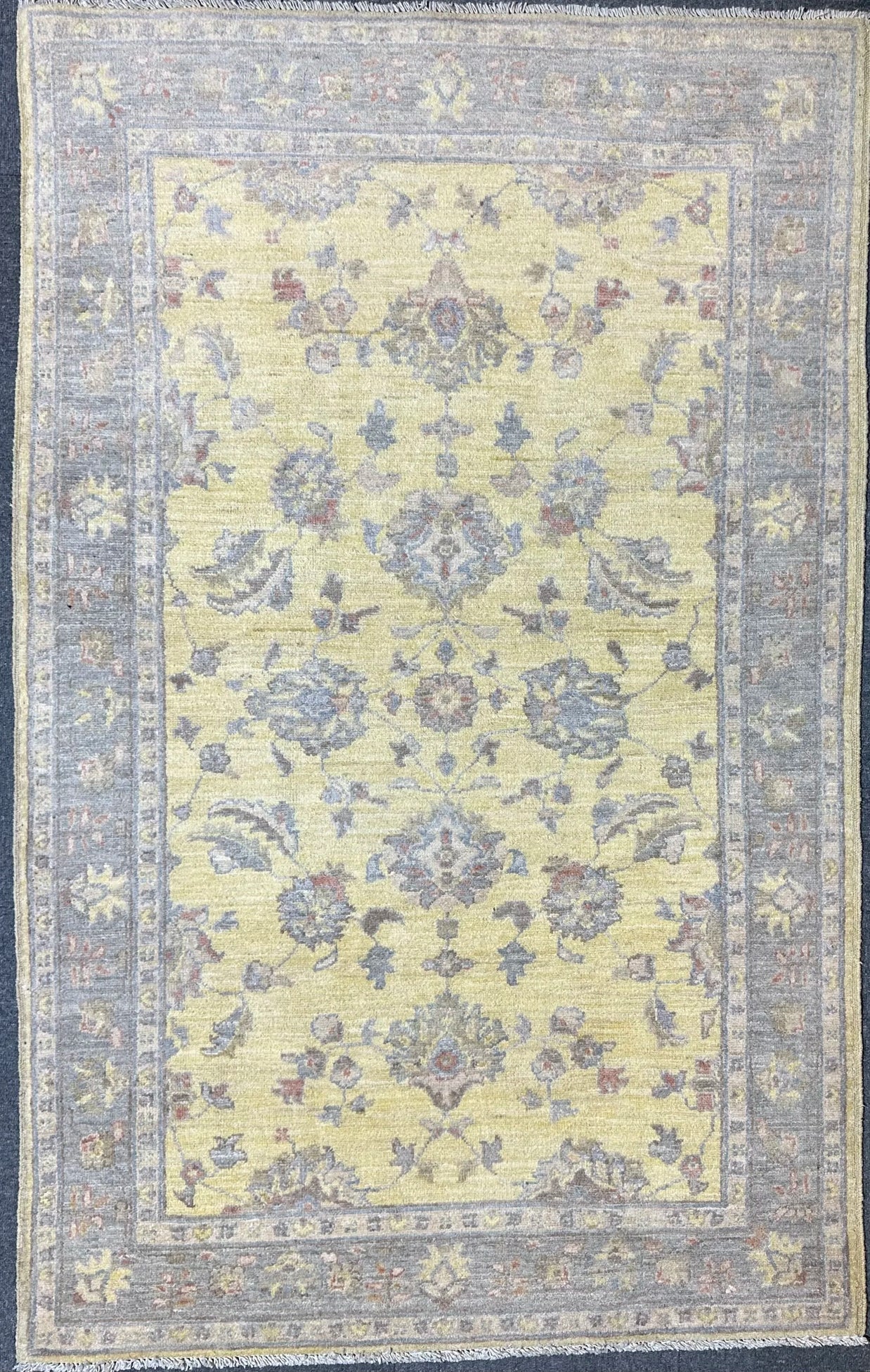 Hand Knotted Afghan Chobi High quality Wool Rug