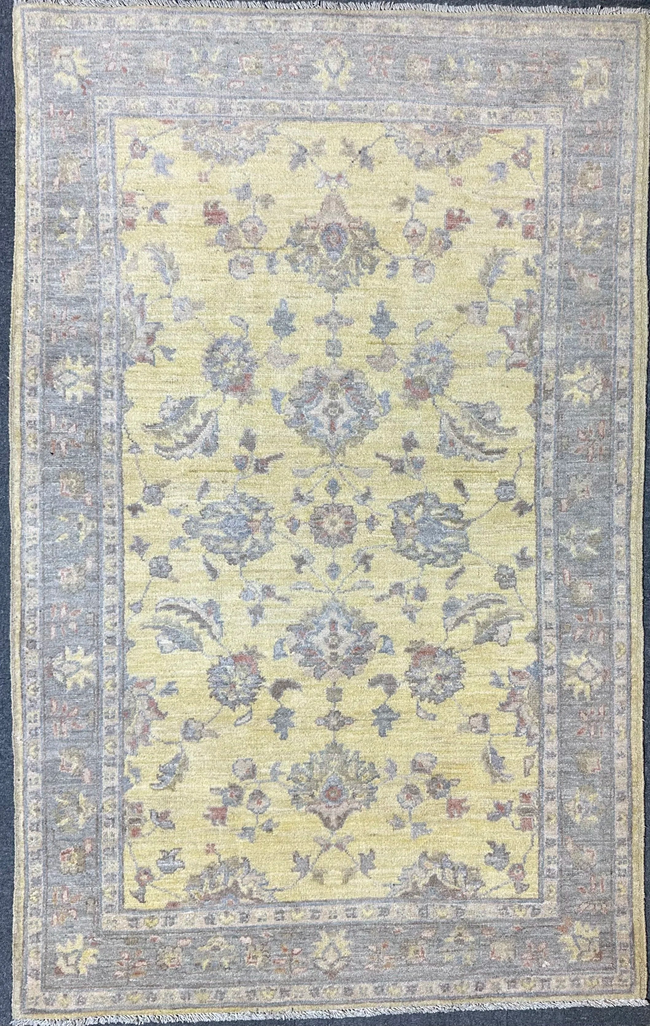 Hand Knotted Afghan Chobi High quality Wool Rug
