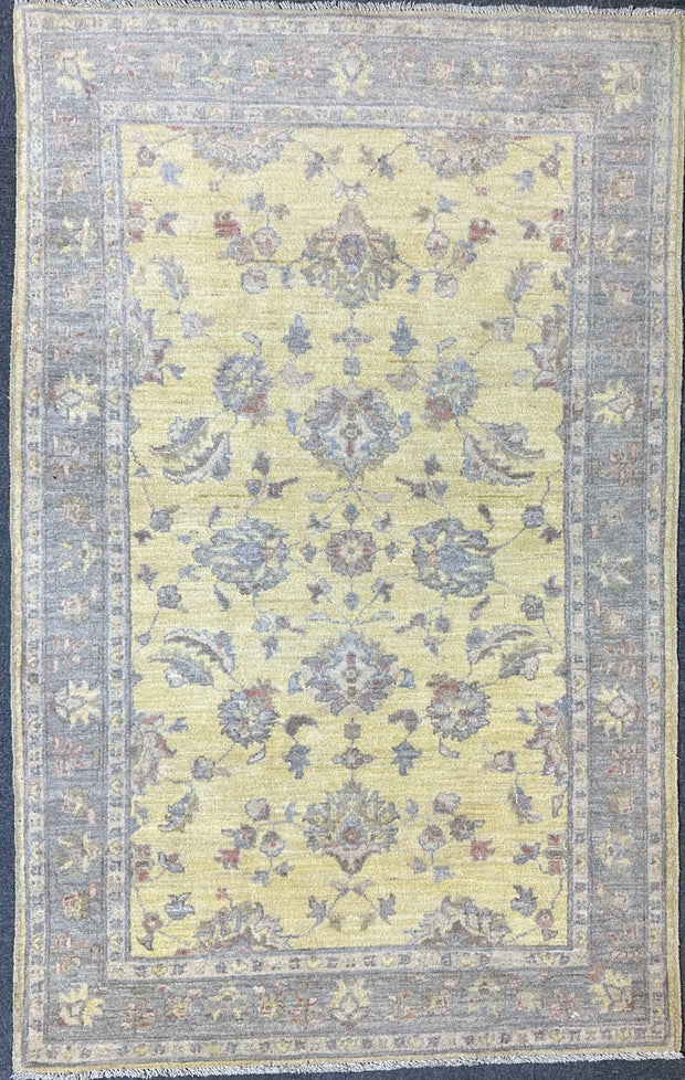 Hand Knotted Afghan Chobi High quality Wool Rug