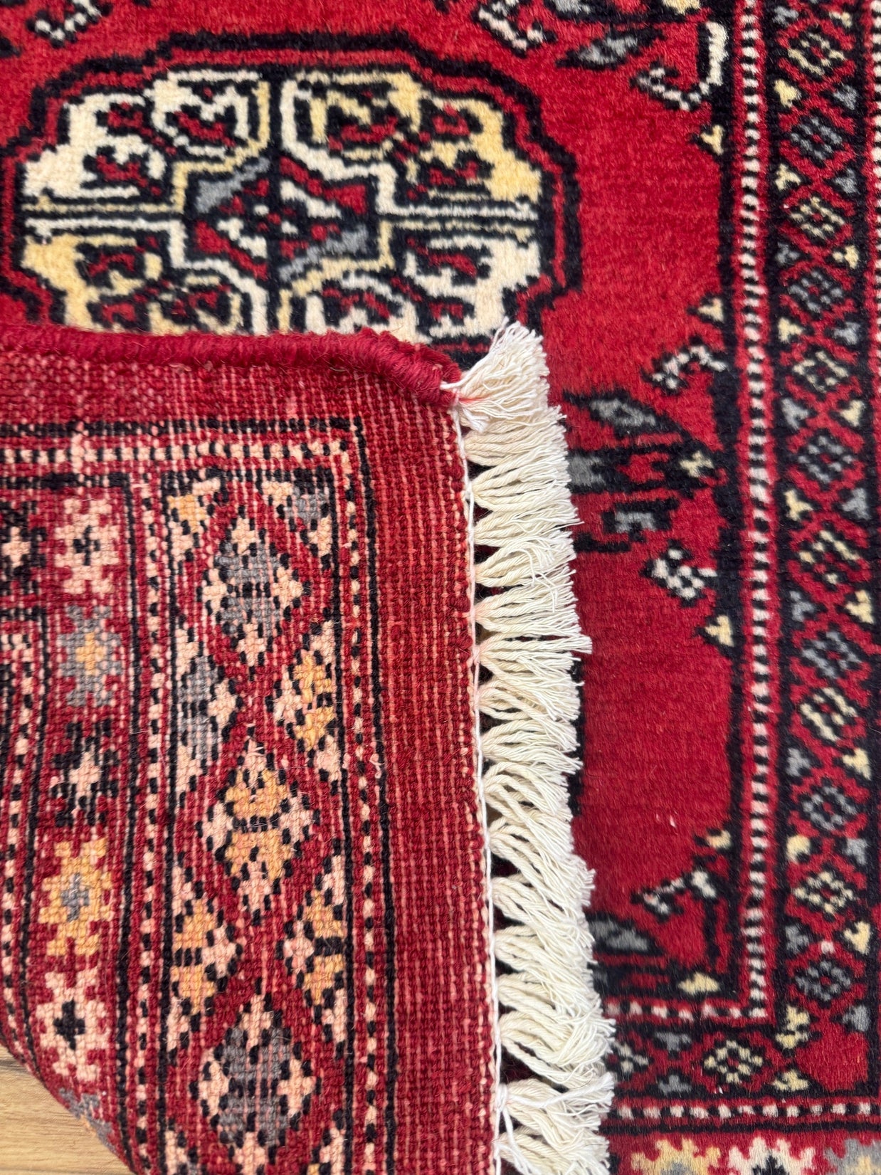 Bokhara Rug - 60 cm x 40 cm