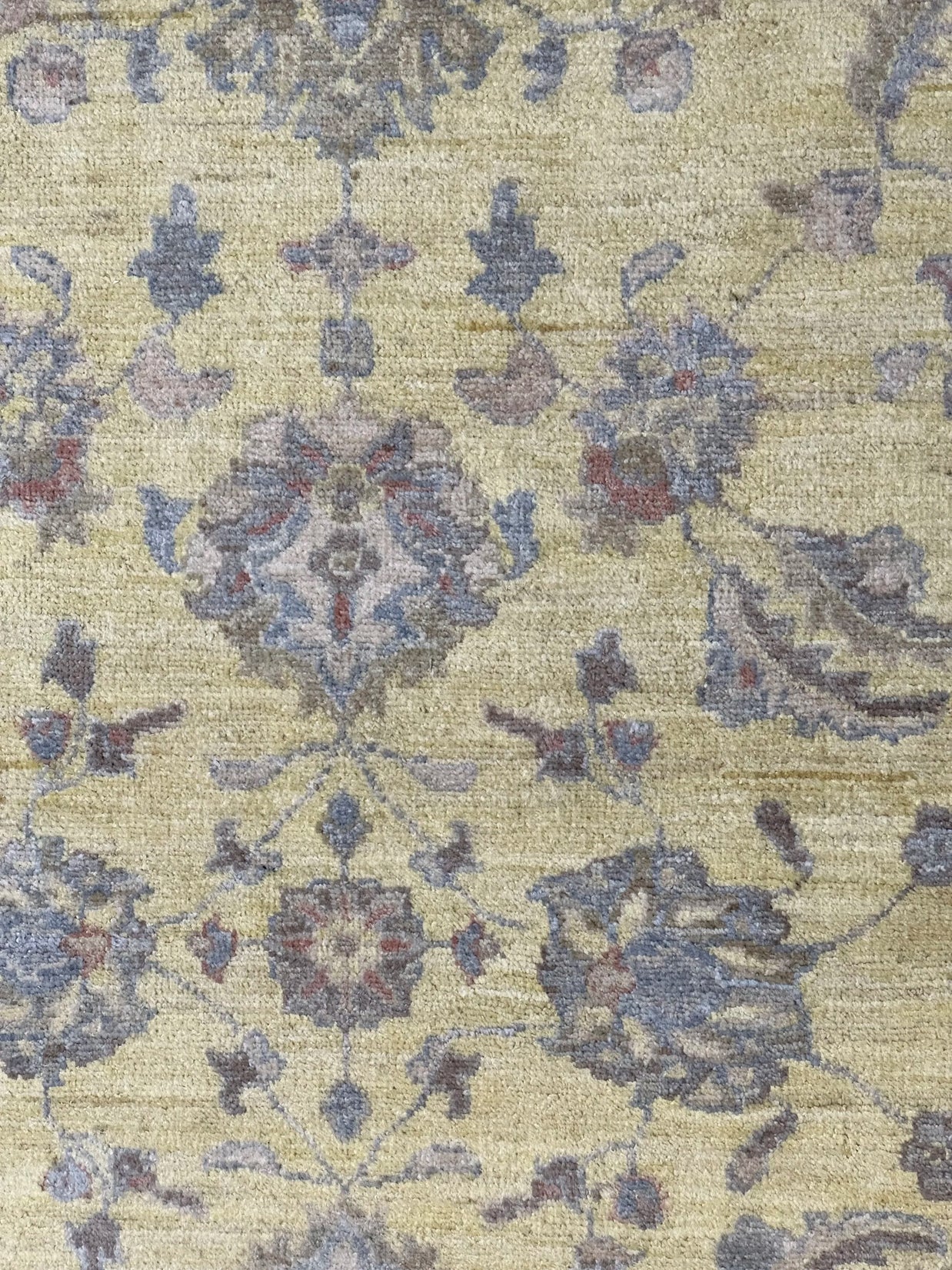 Hand Knotted Afghan Chobi High quality Wool Rug