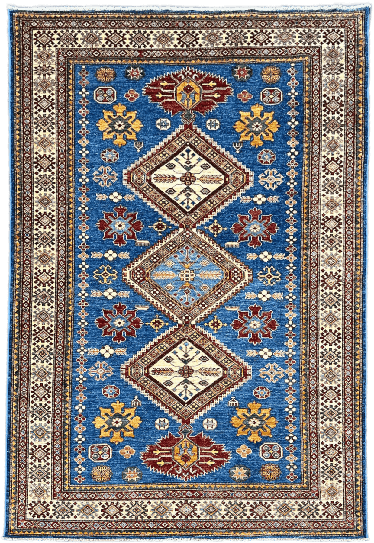 Super Kazak Rug - 254 cm x 175 cm