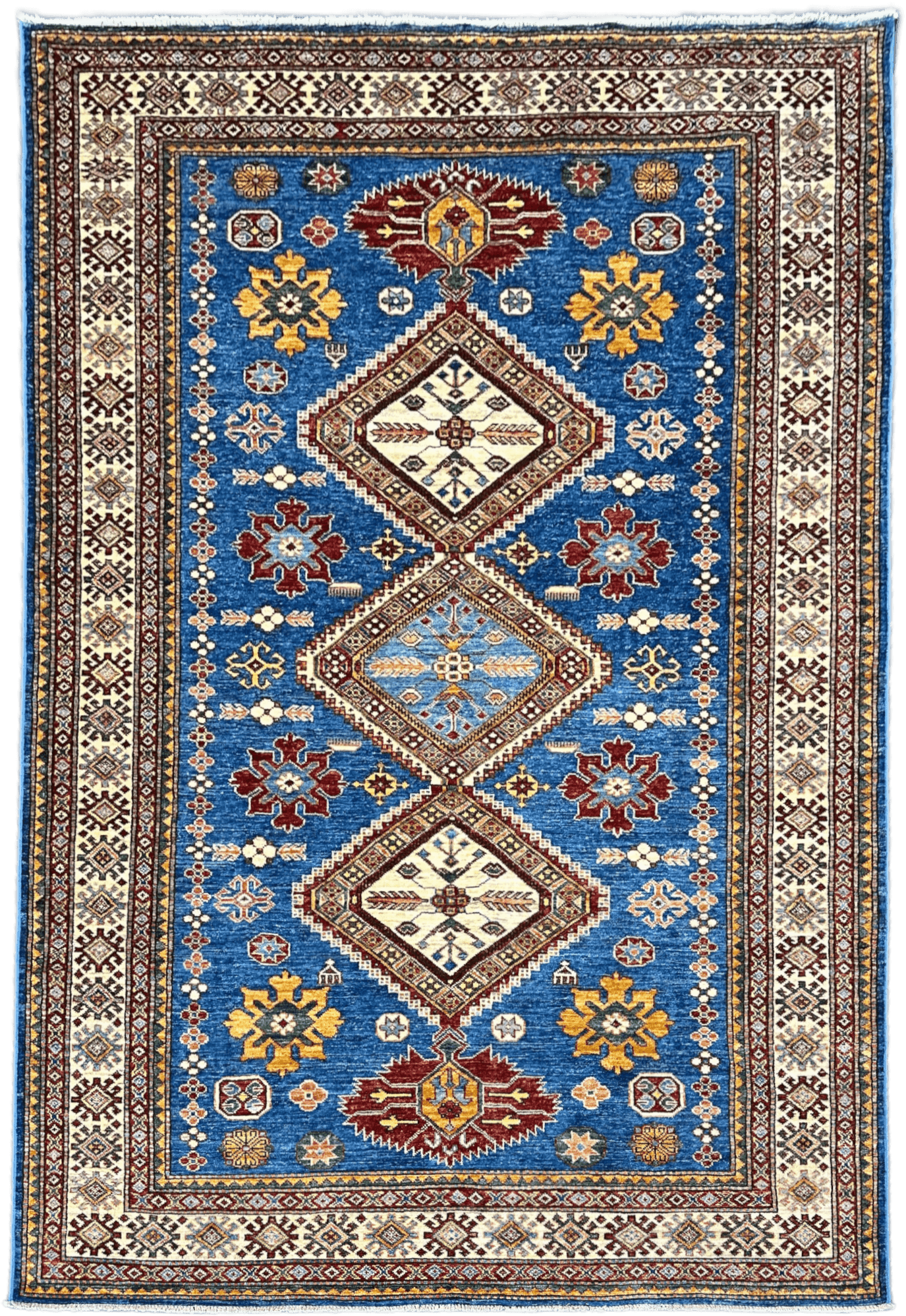 Super Kazak Rug - 254 cm x 175 cm