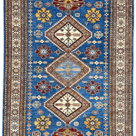Super Kazak Rug - 254 cm x 175 cm