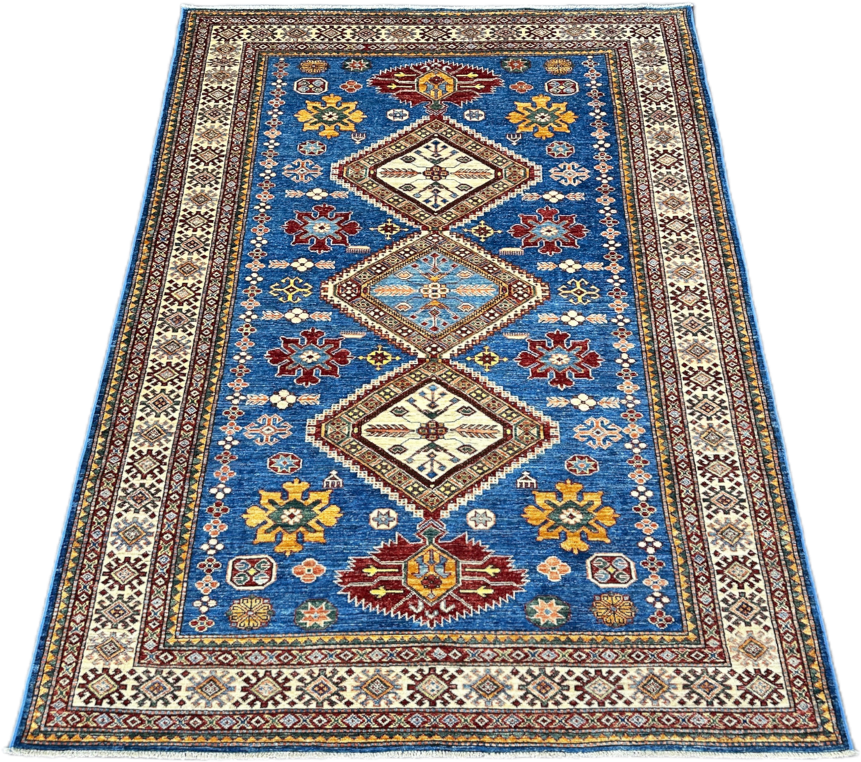 Super Kazak Rug - 254 cm x 175 cm