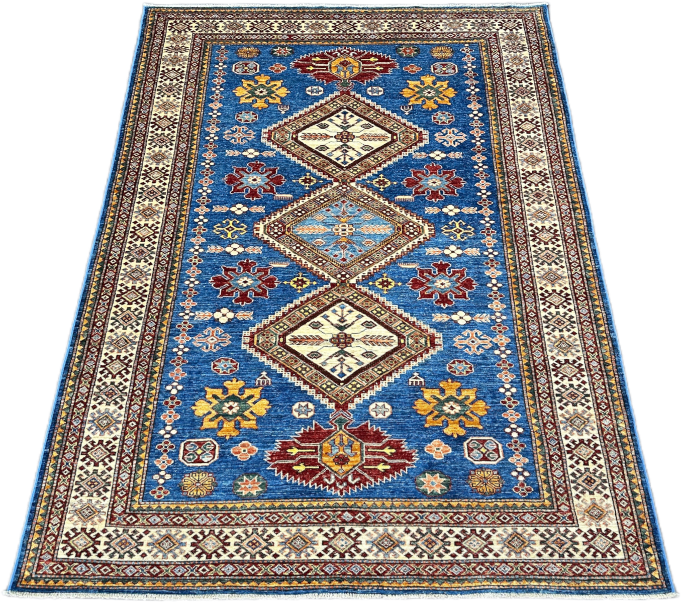 Super Kazak Rug - 254 cm x 175 cm
