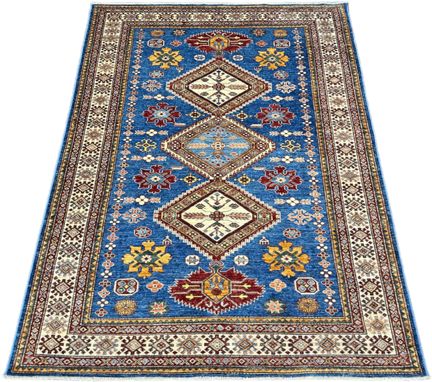 Super Kazak Rug - 254 cm x 175 cm