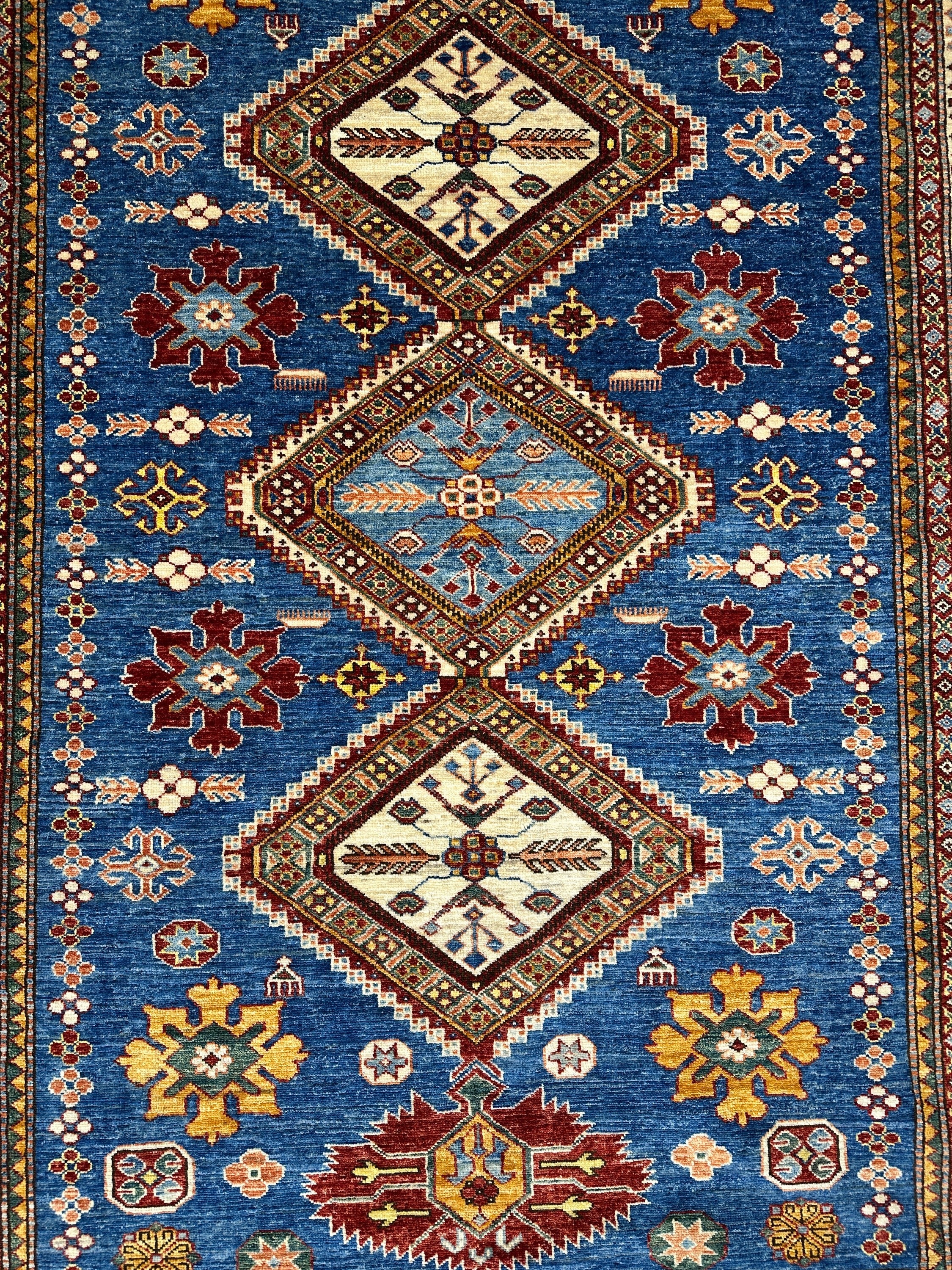 Super Kazak Rug - 254 cm x 175 cm
