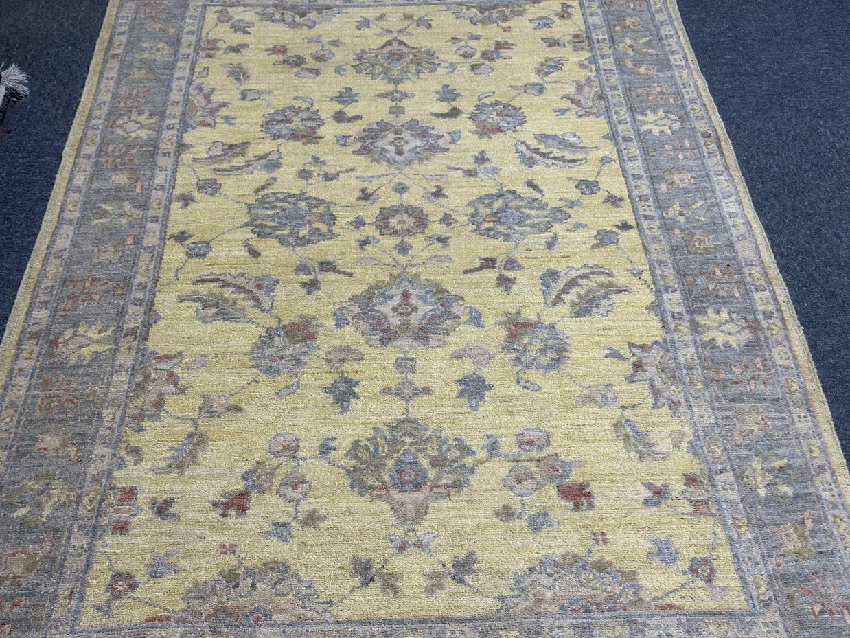 Hand Knotted Afghan Chobi High quality Wool Rug