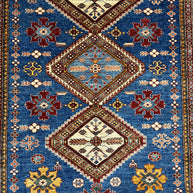 Super Kazak Rug - 254 cm x 175 cm