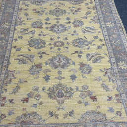 Hand Knotted Afghan Chobi High quality Wool Rug