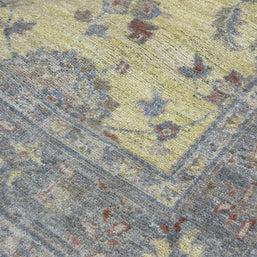 Hand Knotted Afghan Chobi High quality Wool Rug