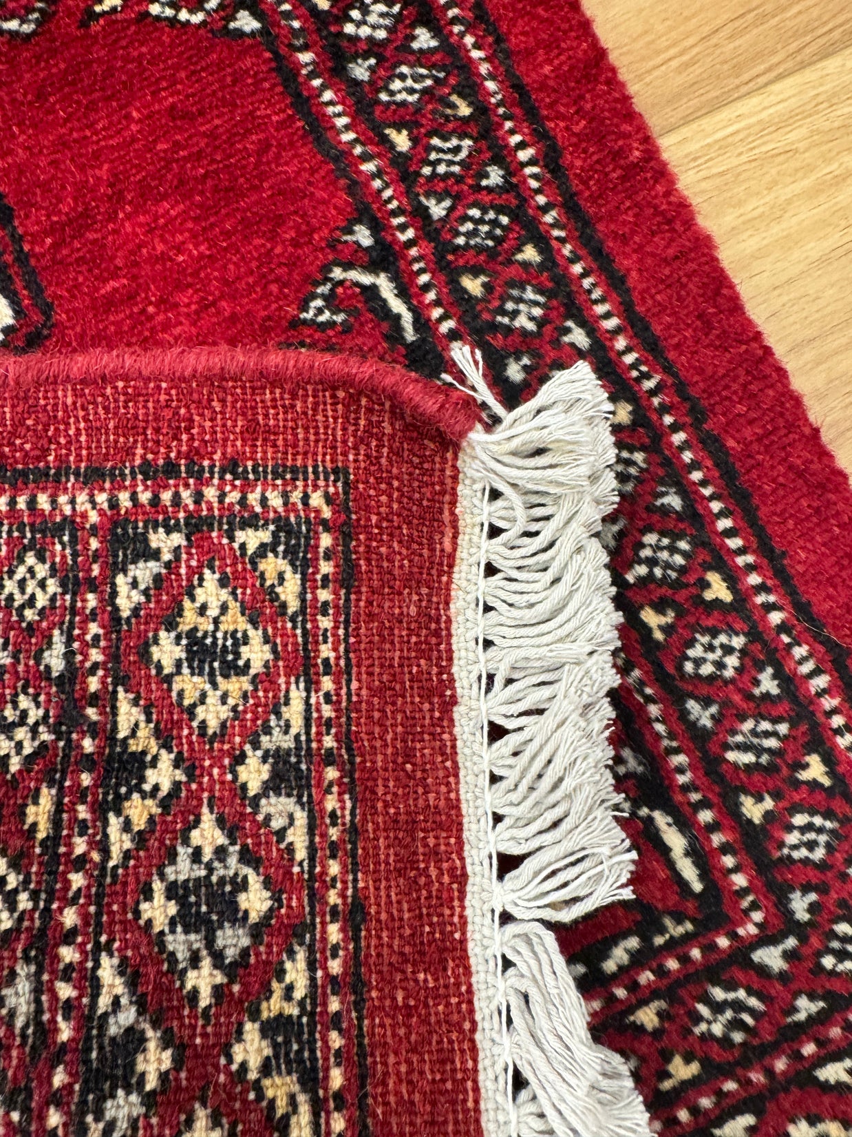 Bokhara Rug - 60 cm x 40 cm