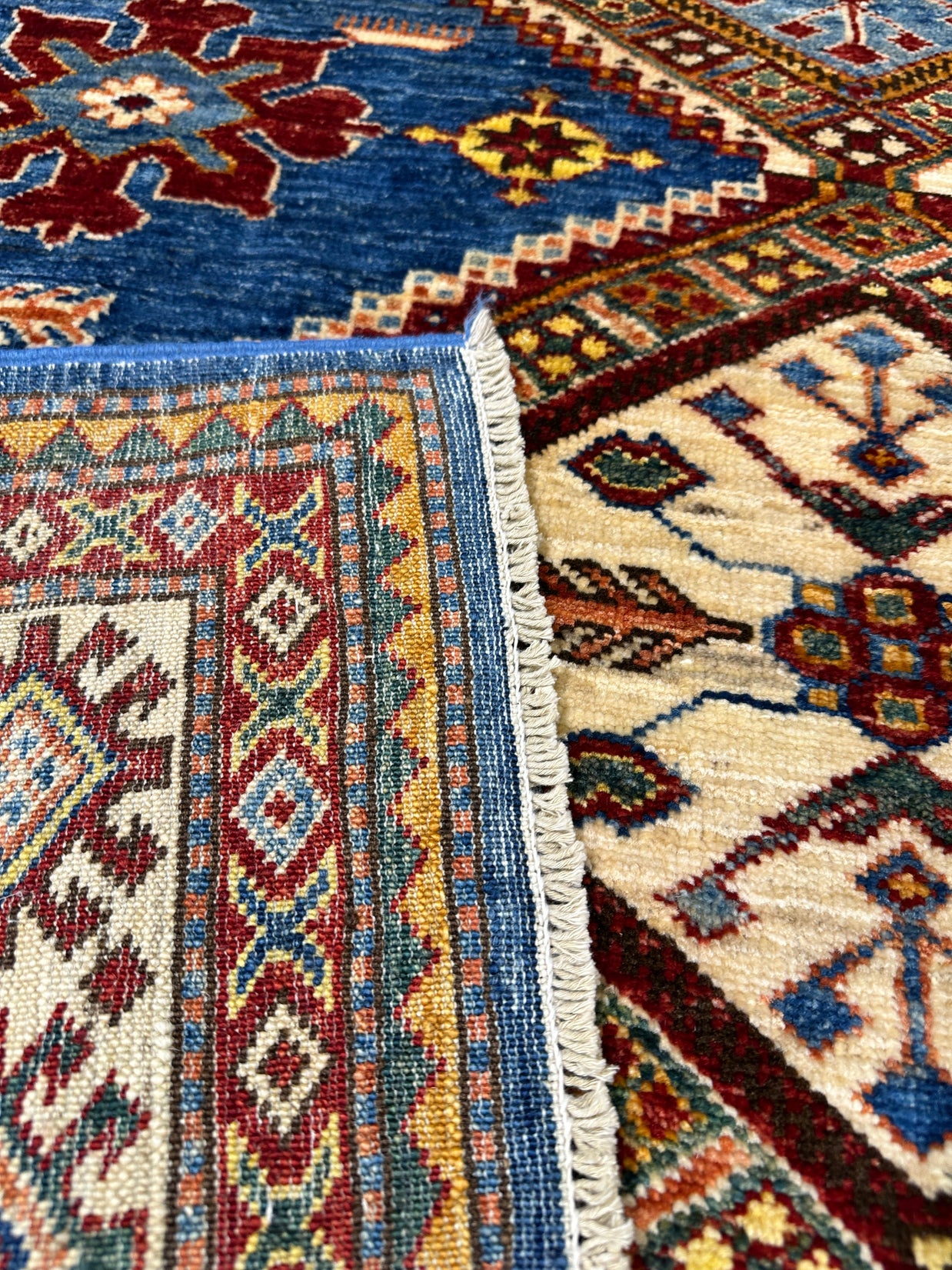 Super Kazak Rug - 254 cm x 175 cm