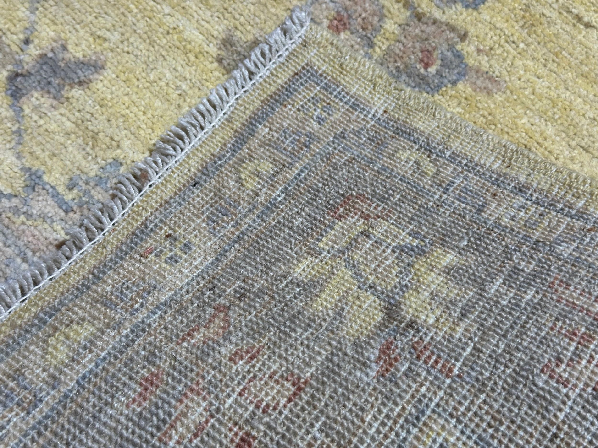 Hand Knotted Afghan Chobi High quality Wool Rug