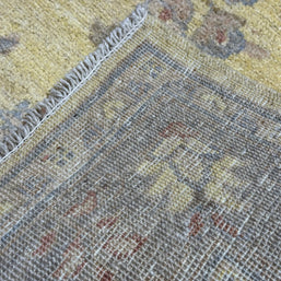 Hand Knotted Afghan Chobi High quality Wool Rug