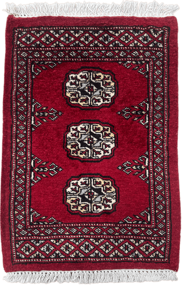 Bokhara Rug - 60 cm x 40 cm