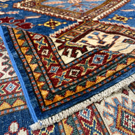 Super Kazak Rug - 254 cm x 175 cm