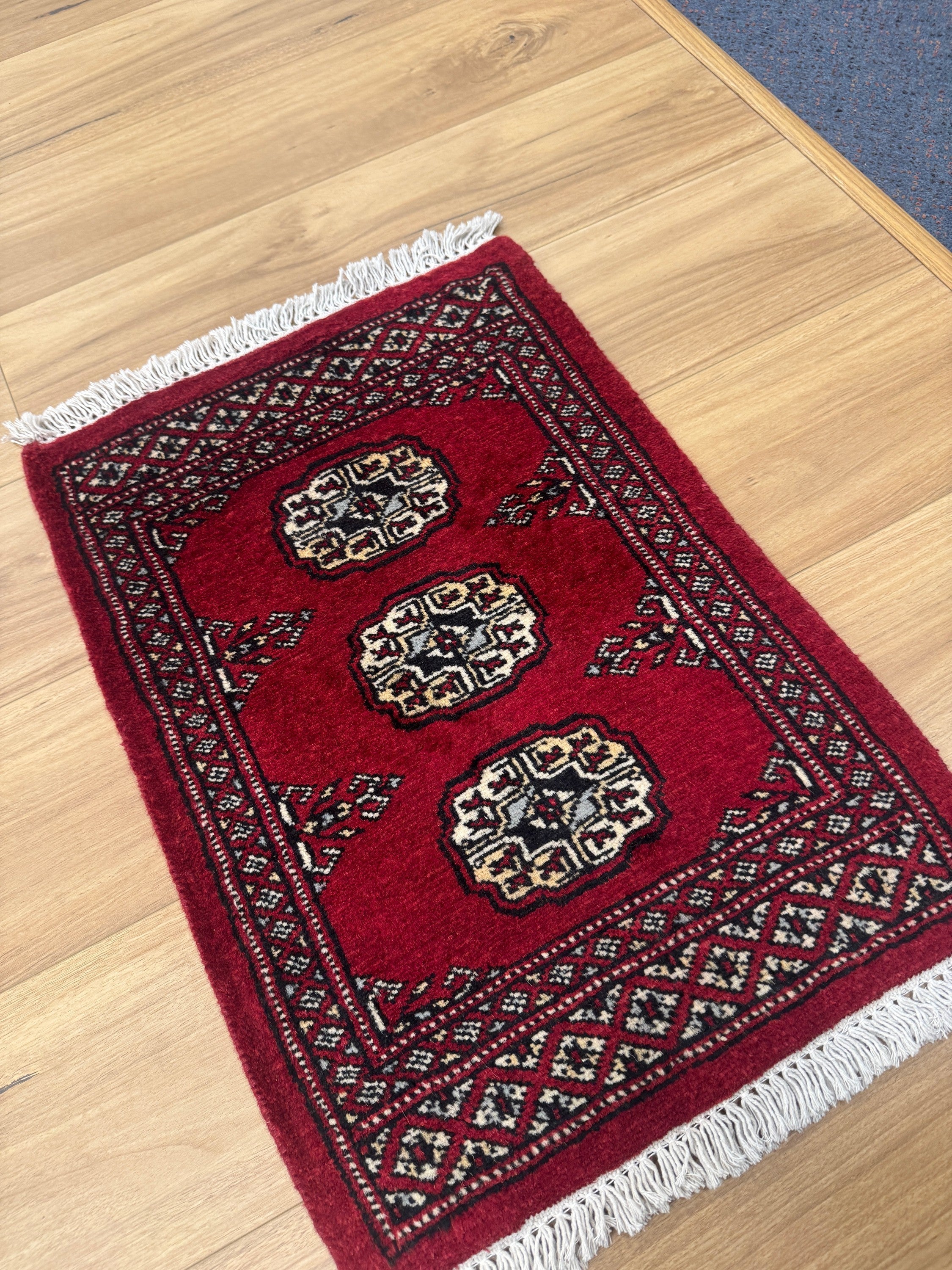 Bokhara Rug - 60 cm x 40 cm