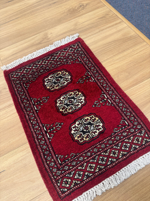 Bokhara Rug - 60 cm x 40 cm