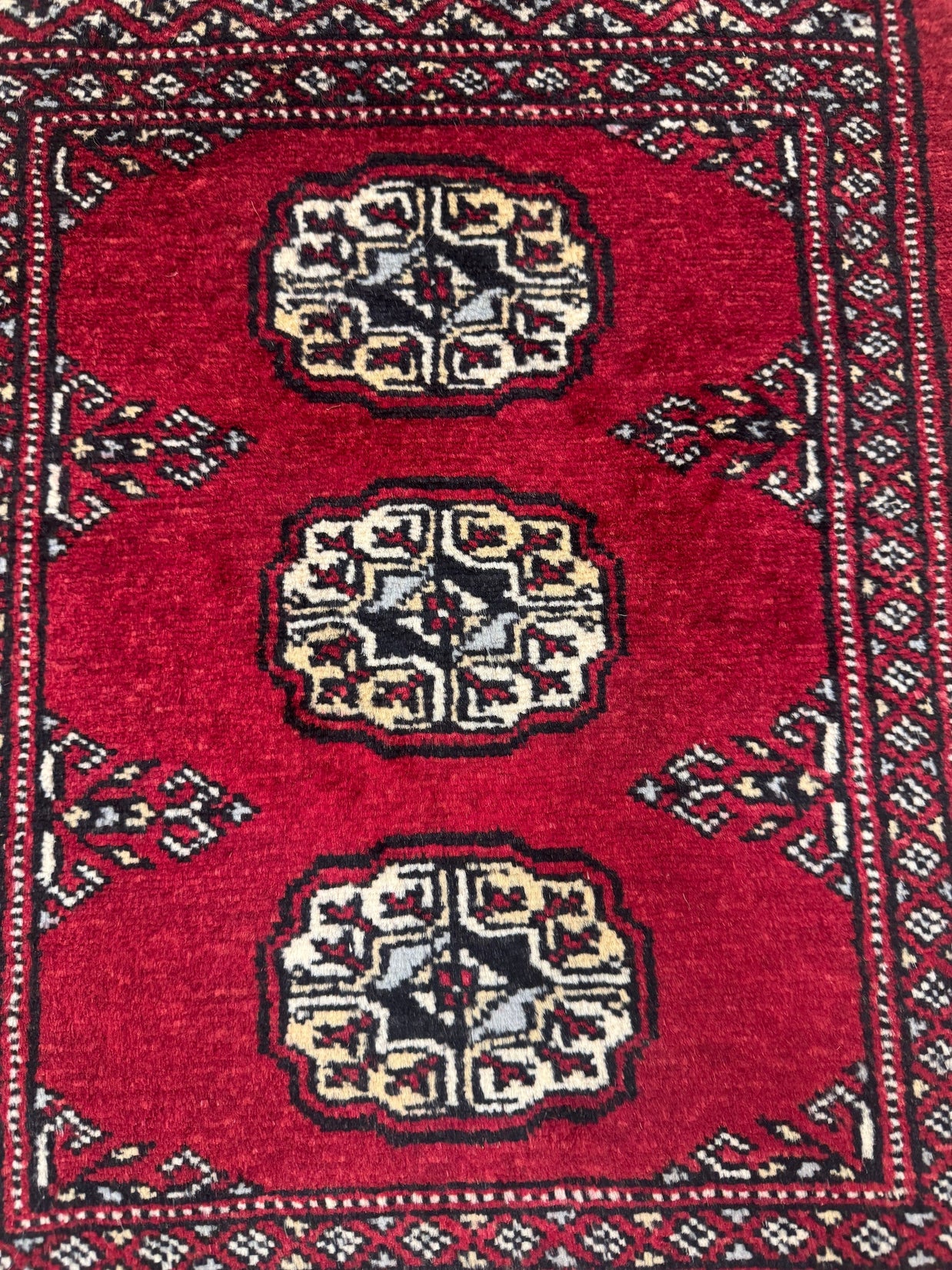 Bokhara Rug - 60 cm x 40 cm
