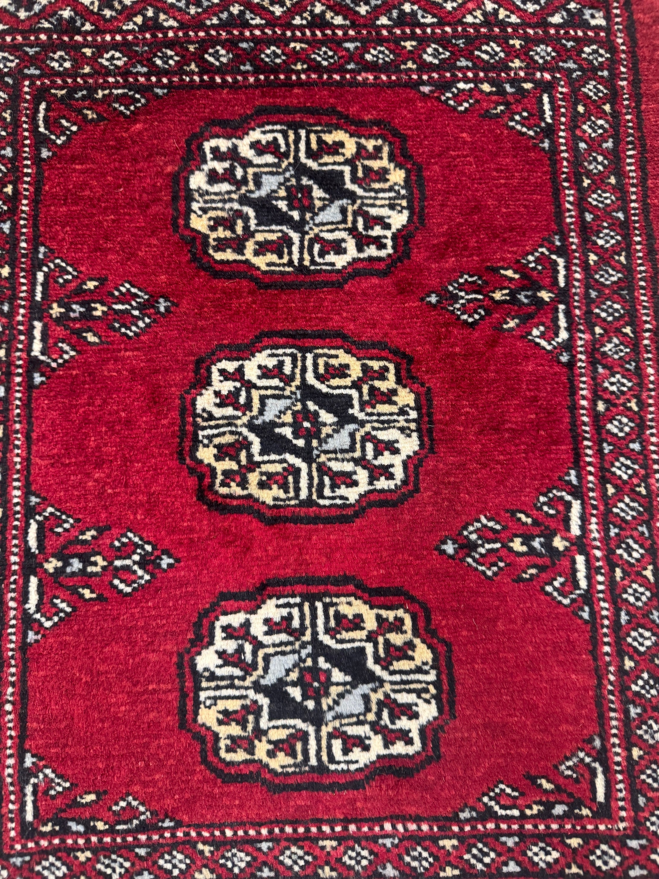 Bokhara Rug - 60 cm x 40 cm