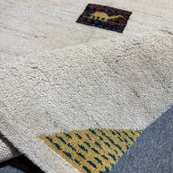 Handmade Gabbeh Simply Natural Beauty