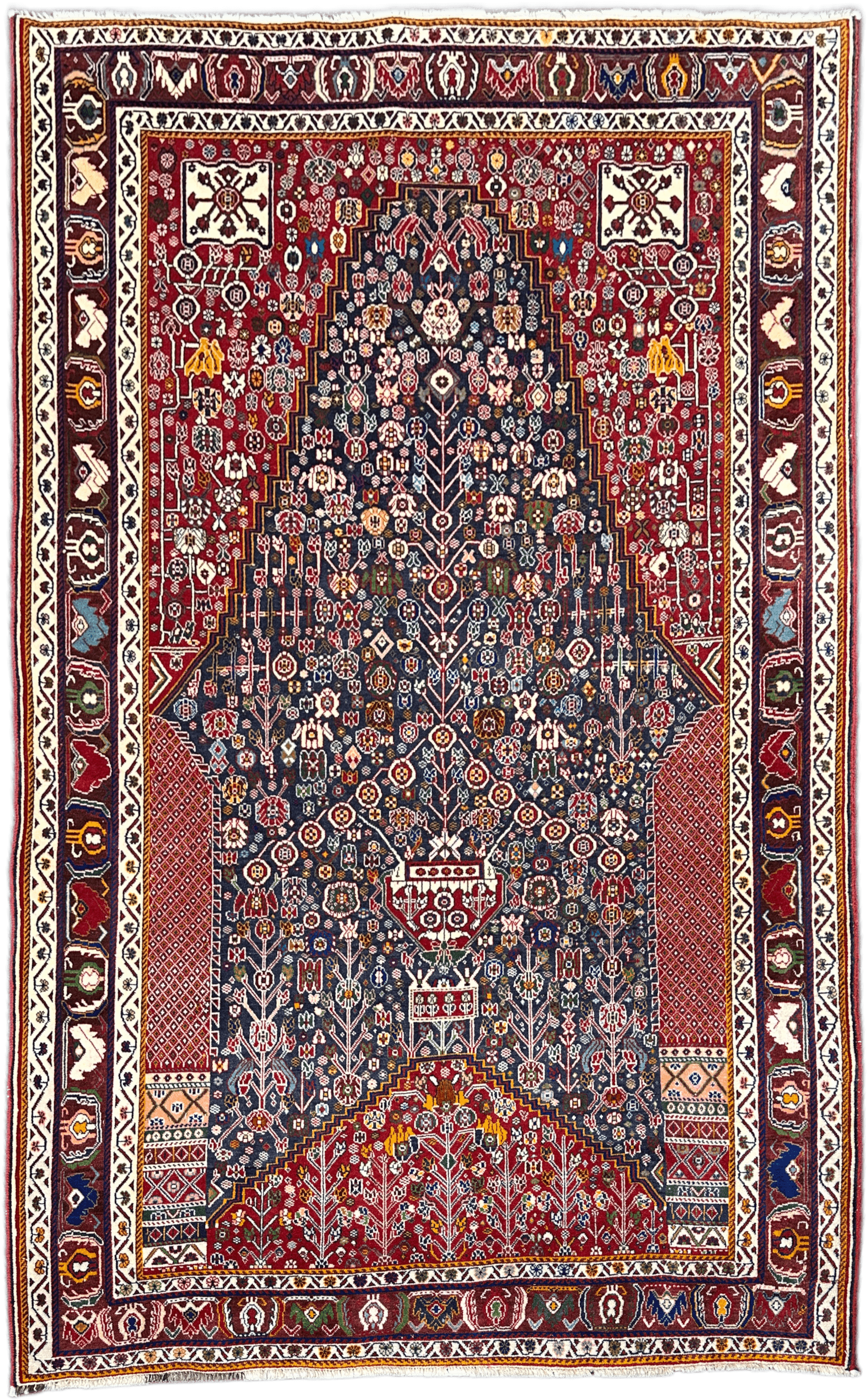 Hamadan Rug - 245 cm x 152 cm