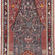 Hamadan Rug - 245 cm x 152 cm
