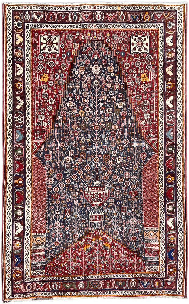 Hamadan Rug - 245 cm x 152 cm