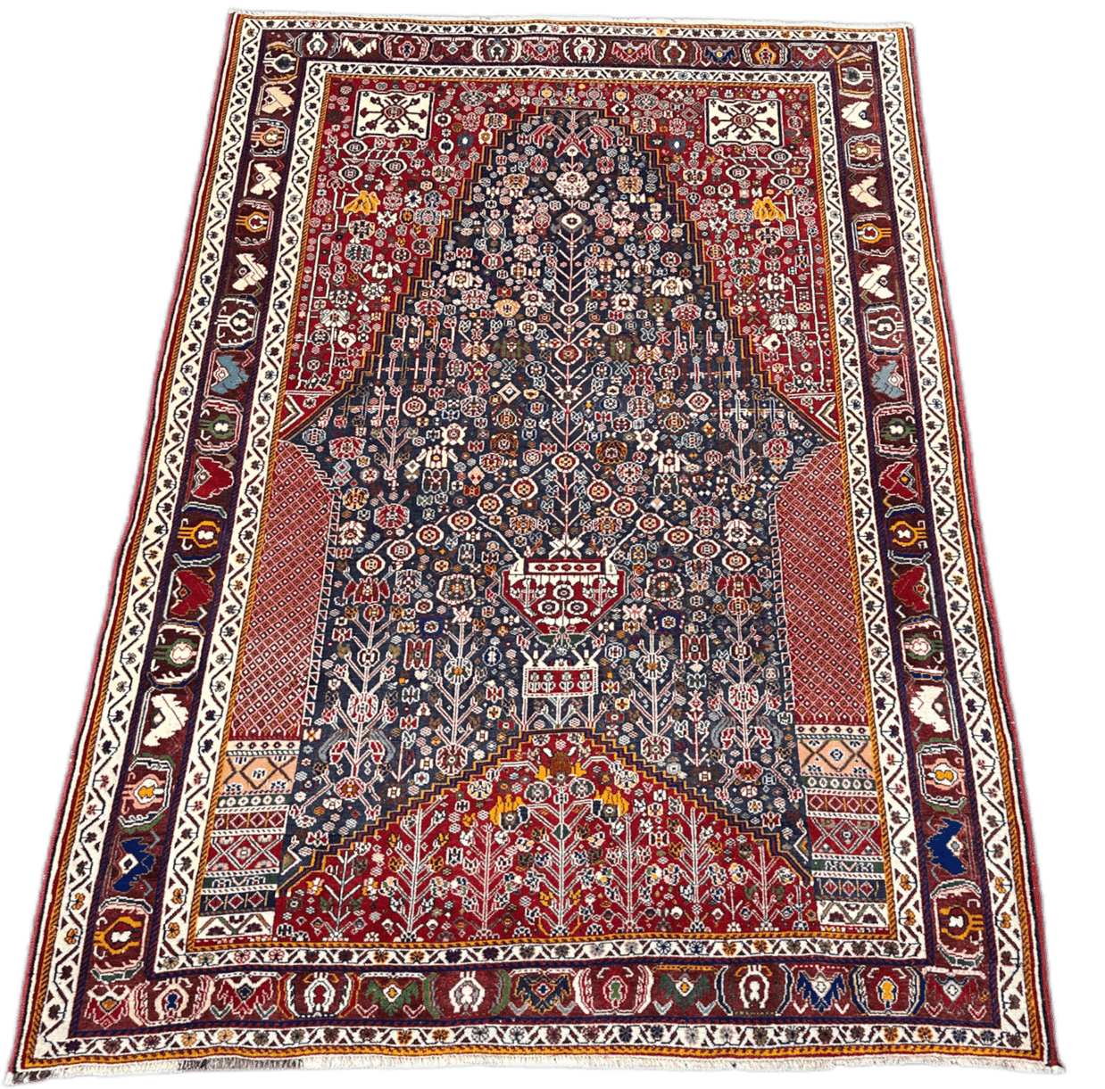 Hamadan Rug - 245 cm x 152 cm