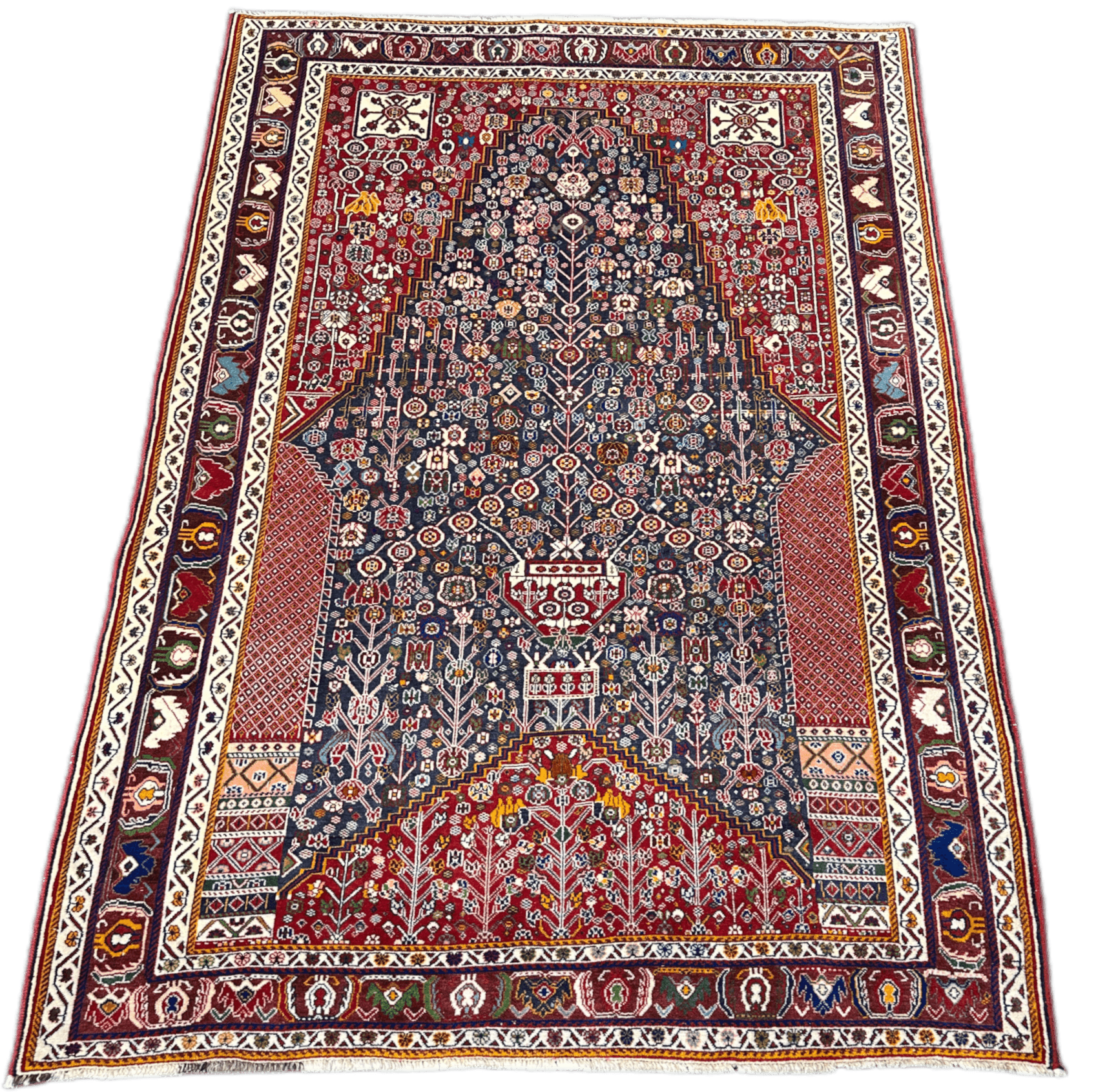 Hamadan Rug - 245 cm x 152 cm
