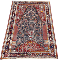 Hamadan Rug - 245 cm x 152 cm