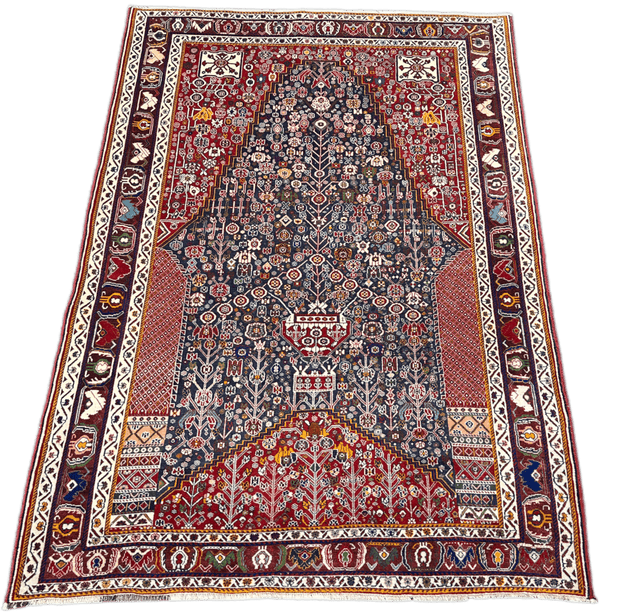 Hamadan Rug - 245 cm x 152 cm