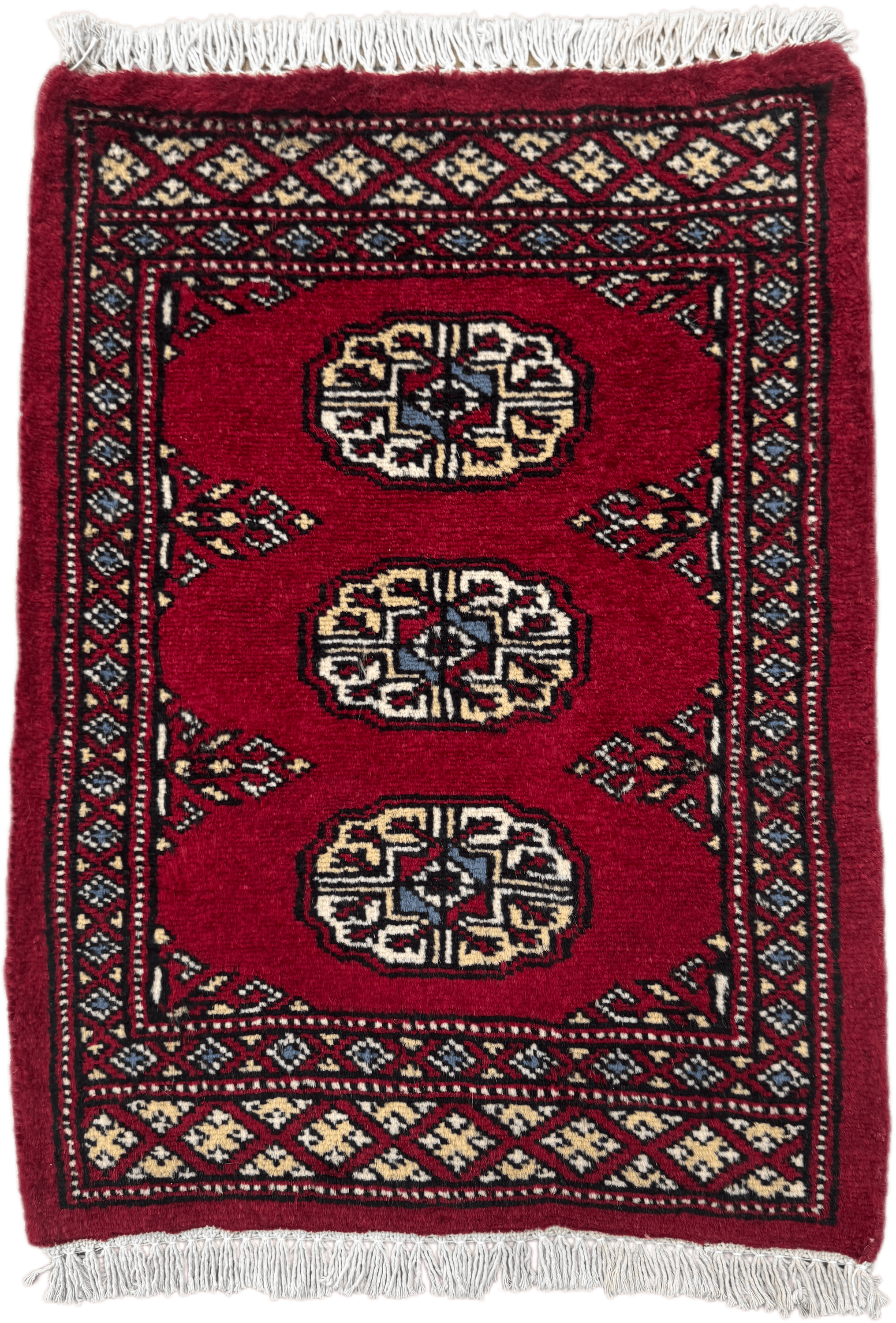 Bokhara Rug - 60 cm x 40 cm