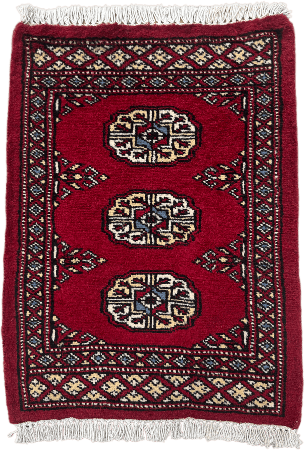 Bokhara Rug - 60 cm x 40 cm