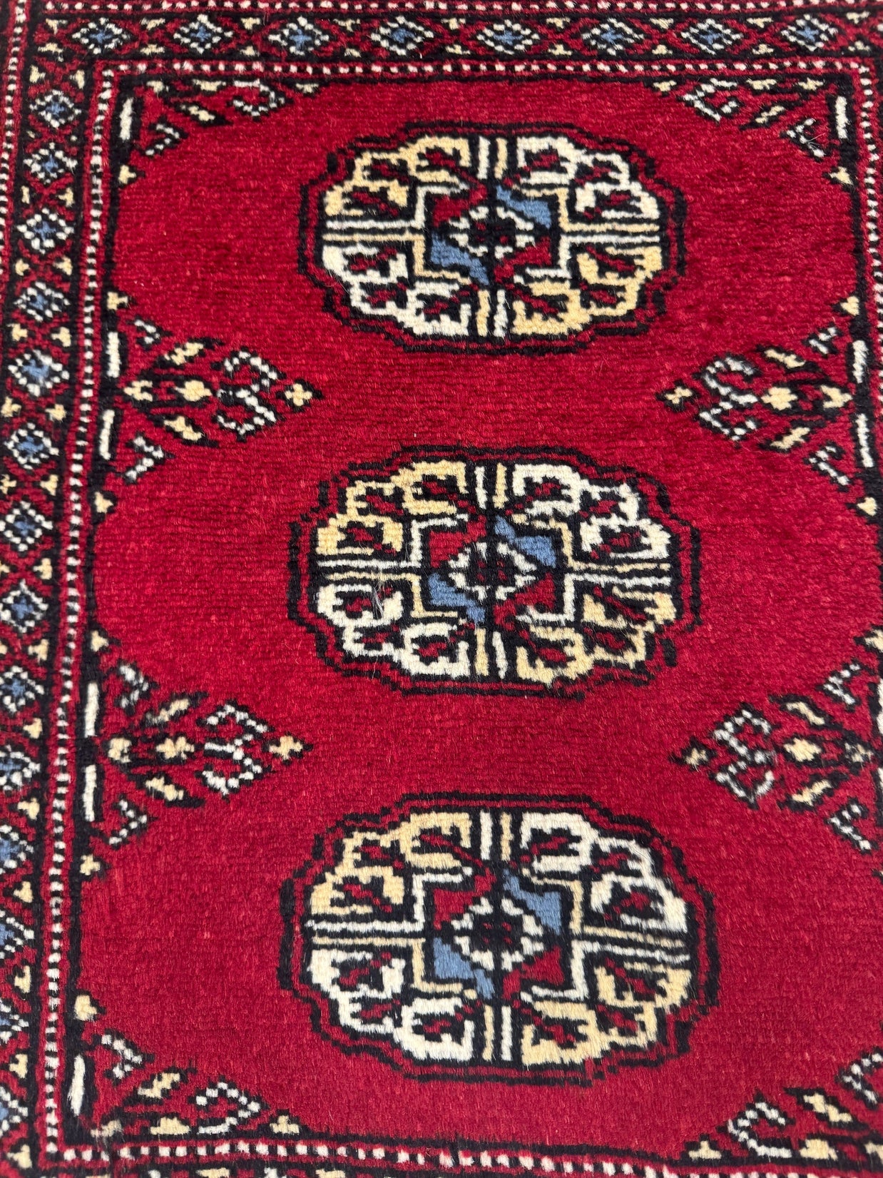 Bokhara Rug - 60 cm x 40 cm