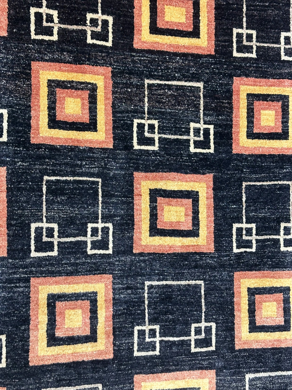 Hand knotted Gabbeh 188x126cm