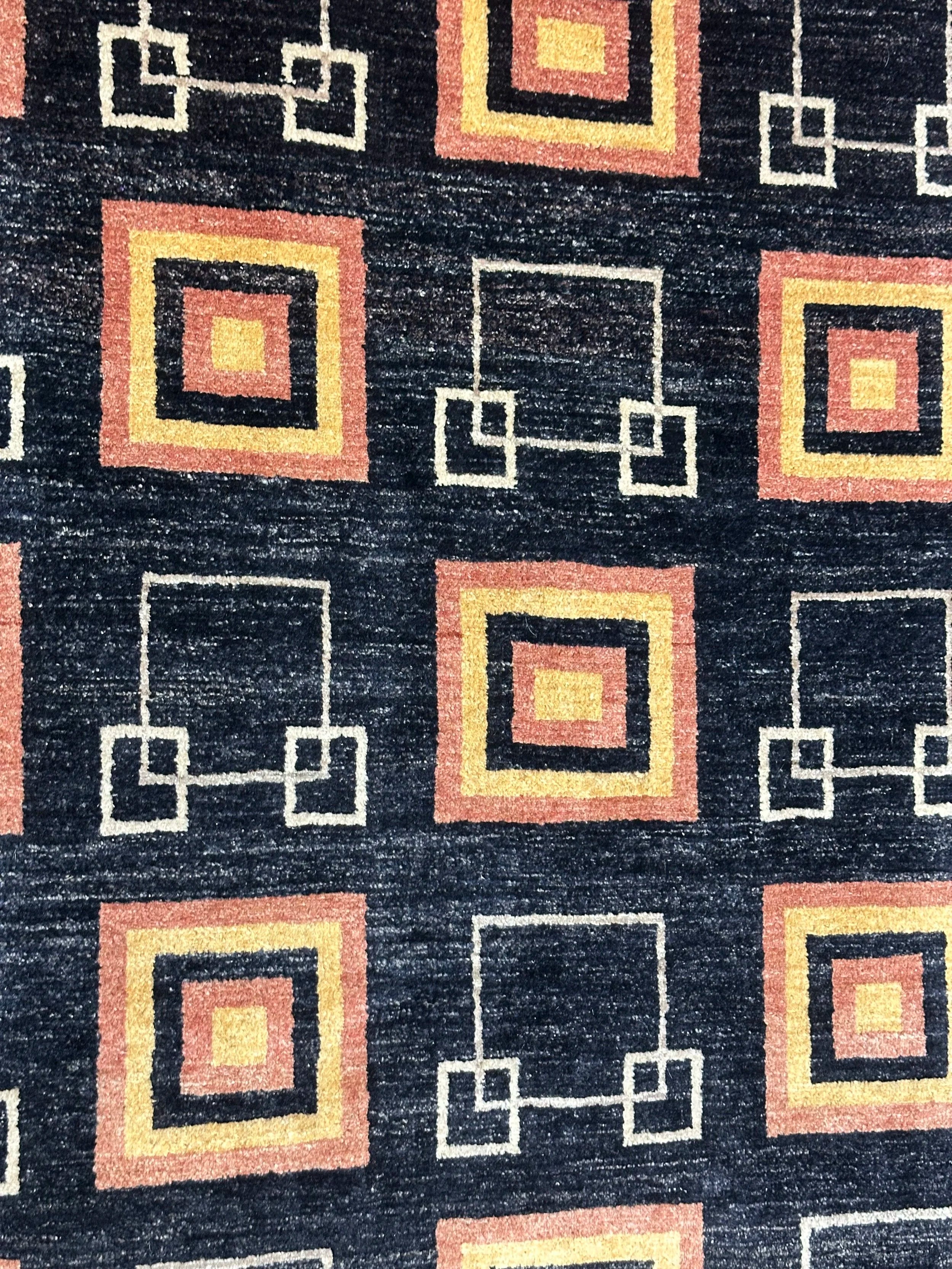 Hand knotted Gabbeh 188x126cm