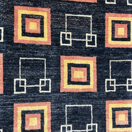 Hand knotted Gabbeh 188x126cm