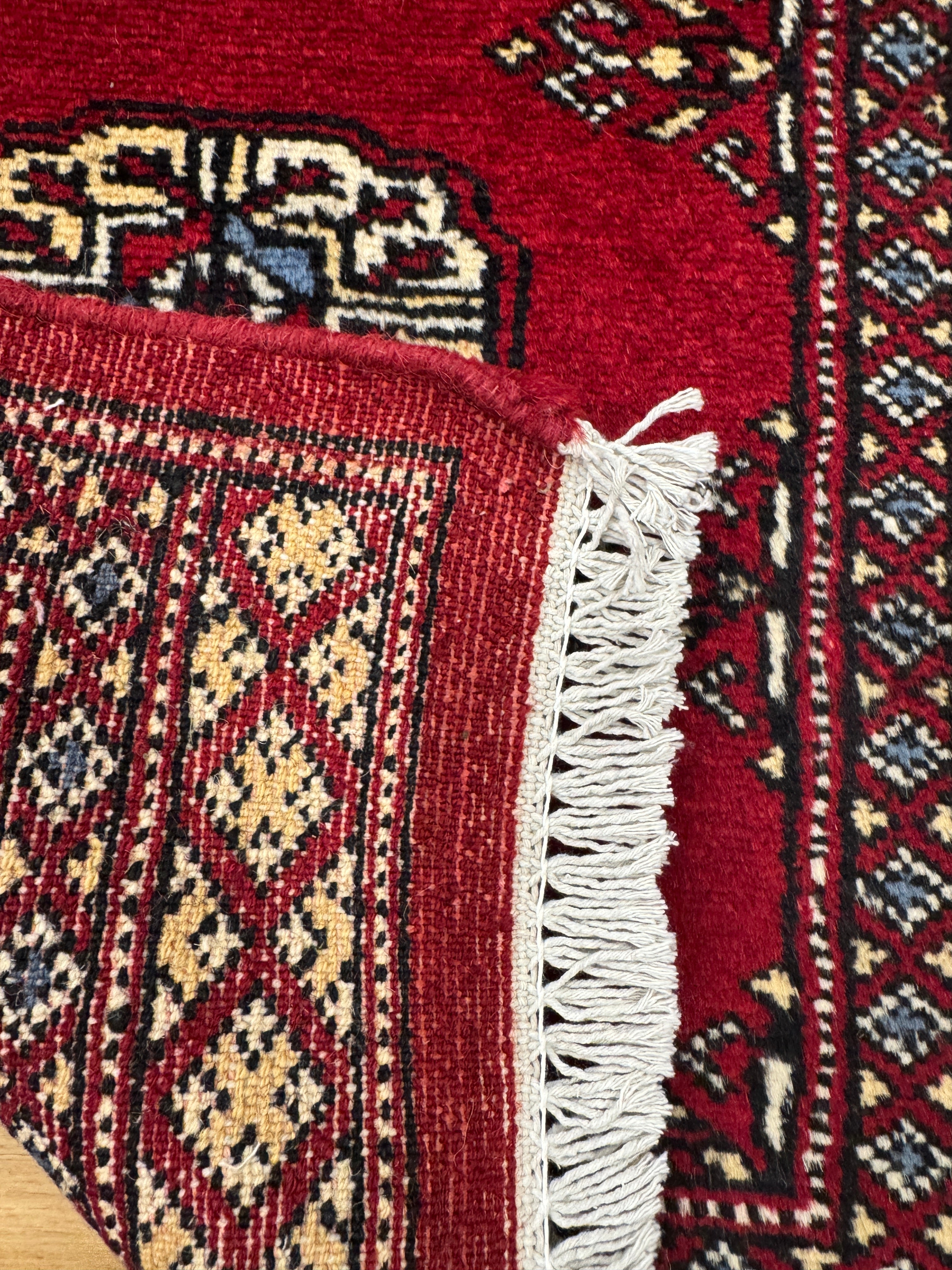 Bokhara Rug - 60 cm x 40 cm