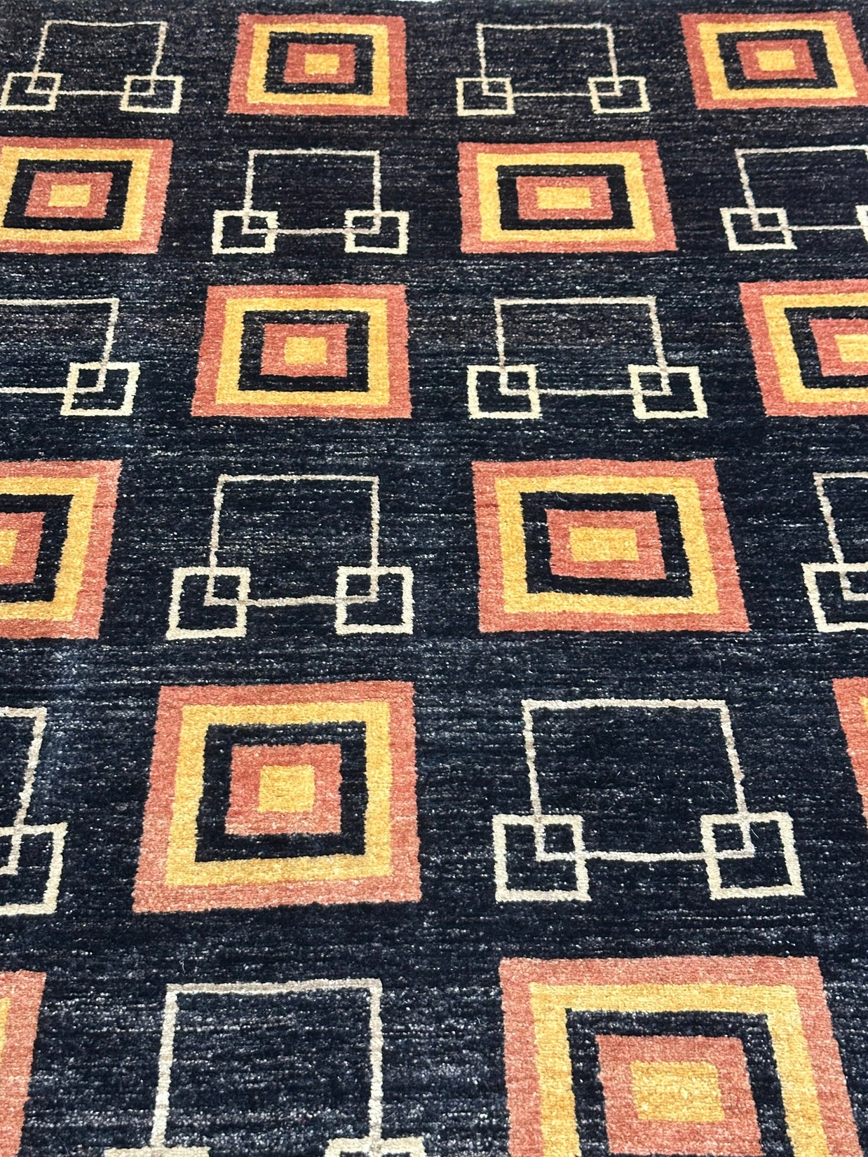 Hand knotted Gabbeh 188x126cm