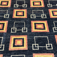 Hand knotted Gabbeh 188x126cm