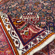 Hamadan Rug - 245 cm x 152 cm