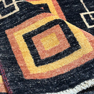 Hand knotted Gabbeh 188x126cm
